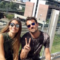 pampita y chano