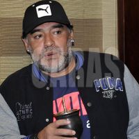 COLOMBIA-CONFLICT-PEACE-MARADONA