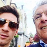 messi y su doctor