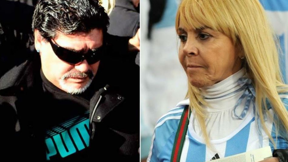 Diego Maradona-Claudia Villafane