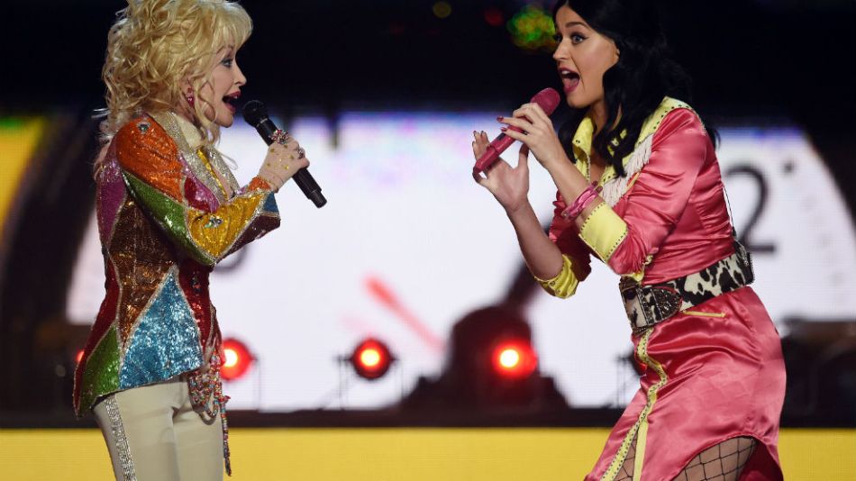 Dolly Parton y Katy Perry