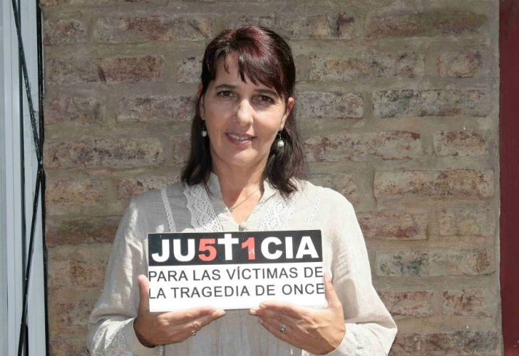 María del Luján Rey se mostró satisfecha tras la detención de Ricardo Jaime.