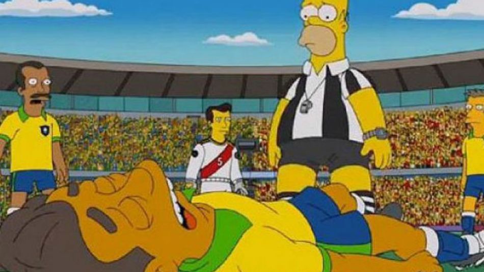Las "predicciones" de Los Simpsons.