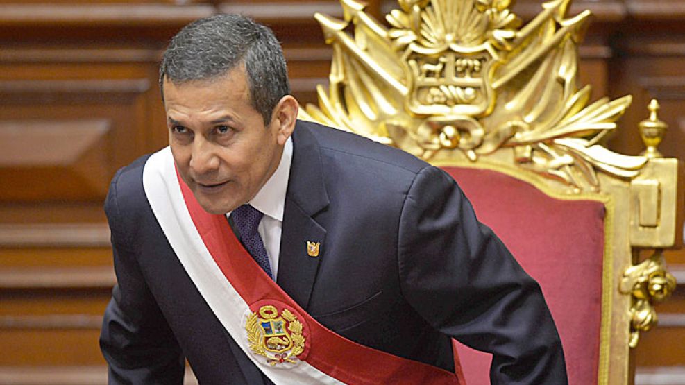 Adios. Humala empezó su mandato cerca del chavismo, pero luego se alineó con el eje del Pacífico.