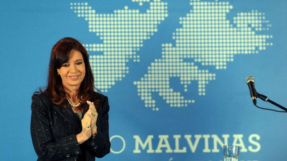 Archivo | Cristina Kirchner inauguró el museo en memoria de la Guerra de Malvinas.