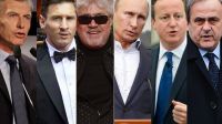Panamá Papers: Macri, Messi, Almodovar, Putin, Cameron y Platini, algunos de los mencionados.