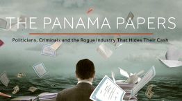 Portada oficial del "Panamá Papers"