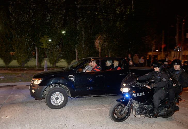 Mauricio Macri preside un encuentro con sus ministros en la Casa Rosada.