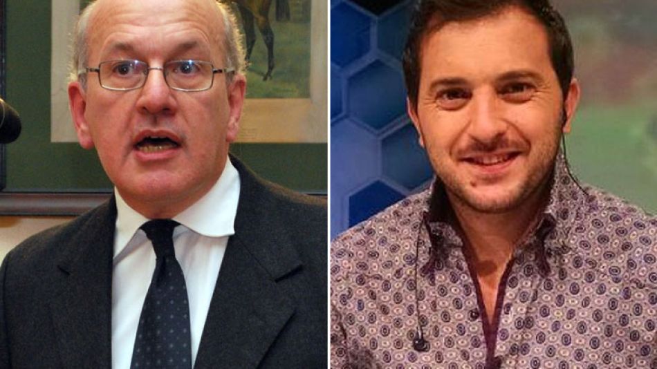 Pablo Sirven y Diego Brancatelli
