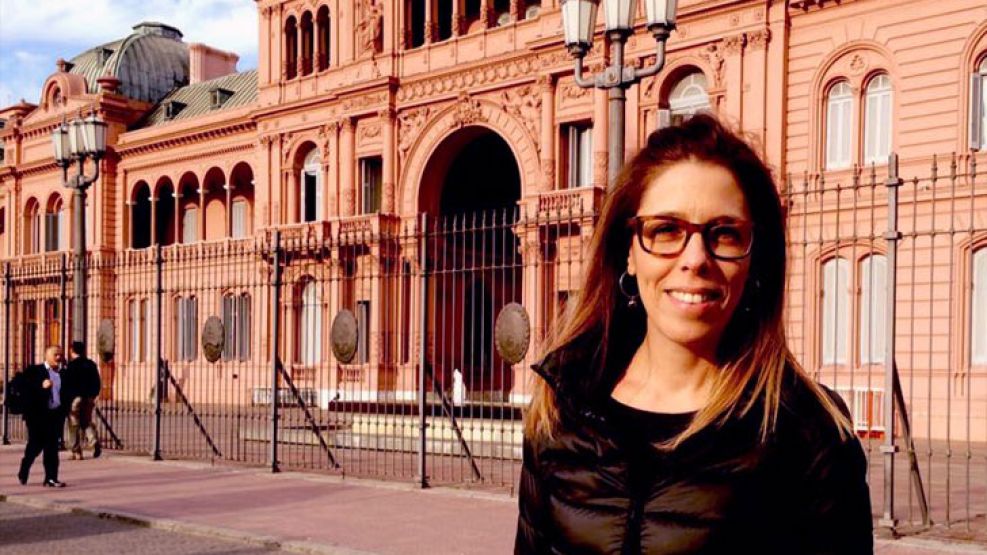 Laura Alonso fue cuestionada por su defensa de Mauricio Macri.