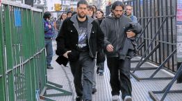 Los músicos de Callejeros Patricio Santos Fontanet y Cristian Torrejón se presentaron en el juzgado y ya están presos.