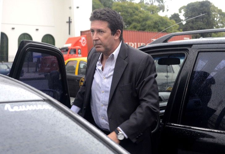 El operador financiero Fabián Rossi llegó a Comodoro Py alrededor de las 8 de la mañana.