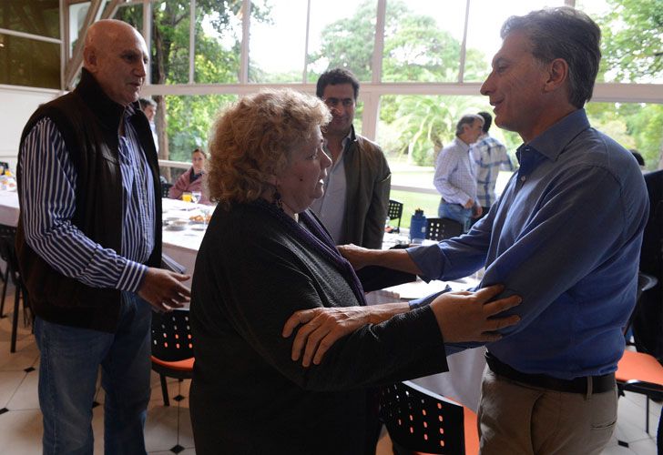 Macri en Olivos: recibió al gabinete social y a referentes del sector