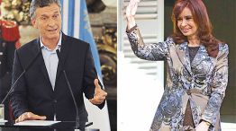 Tucumán. La visión del pasado de Macri y la de Cristina Kirchner también abren una brecha sobre cómo entender el origen de la Argentina y su proyección al día de hoy. <br>