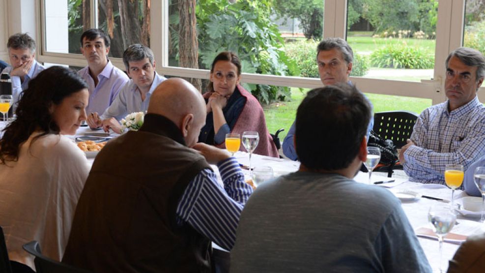 Macri en Olivos: recibió al gabinete social y a referentes del sector