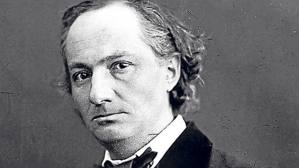 Odiadores. Arriba, Charles Baudelaire. 