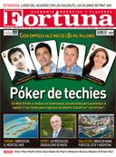 La tapa de la revista Fortuna.