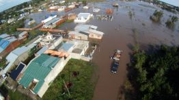 Inundaciones en Corrientes.