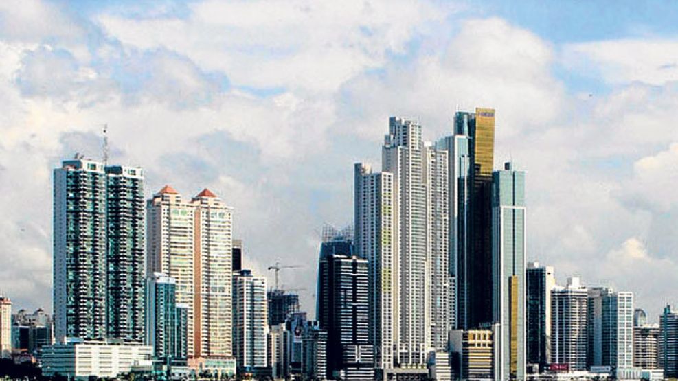 Rascacielos. El perfil de la ciudad de Panamá, en el centro de la escena en los últimos días, aunque en estos marcos tienen mucho más protagonismo países como Suiza.
