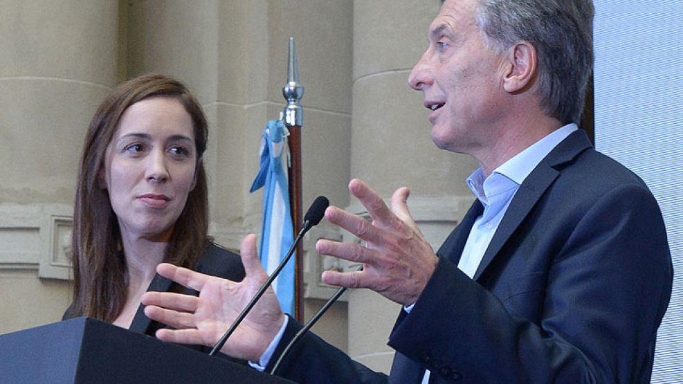Mauricio Macri anunció un plan de obras públicas y de infraestructura para la provincia de Buenos Aires.