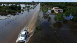 Corrientes, una de las provincias más afectadas por las inundaciones.