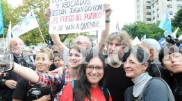 El exvicepresidente le demostró su apoyo a Cristina Fernández de Kirchner.