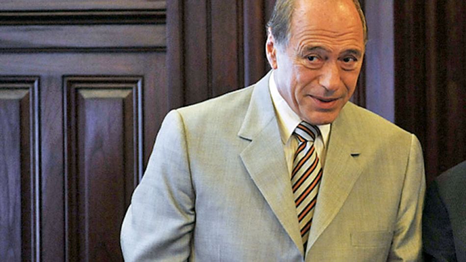 El ex juez de la Corte Suprema de Justicia Eugenio Zaffaroni