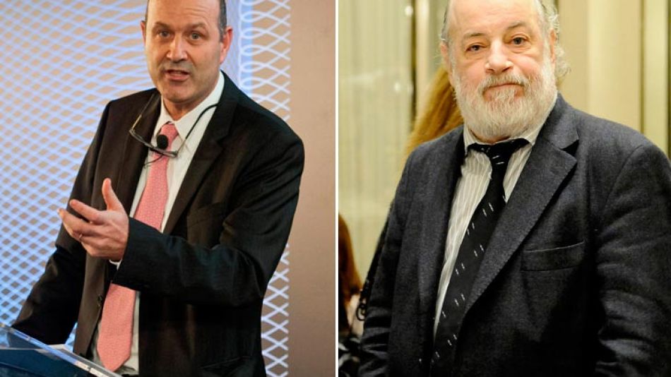 El kirchnerismo redobló la apuesta y denunció esta tarde al juez federal Claudio Bonadio y al jefe del Banco Central, Federico Sturzenegger, por violar los contratos de venta de dólar a futuro que hab