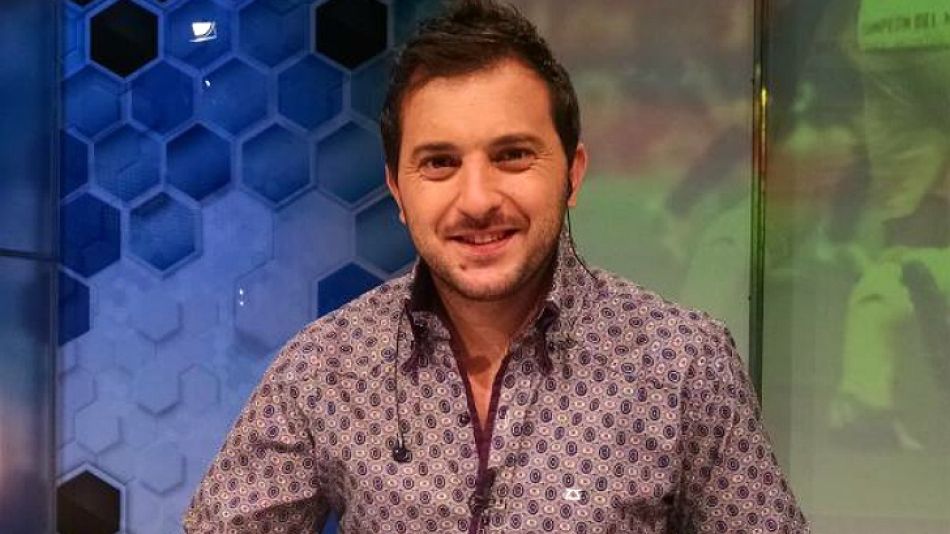 El periodista Diego Brancatelli.