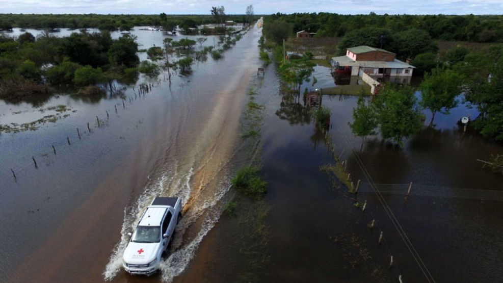 Corrientes, una de las provincias más afectadas por las inundaciones.