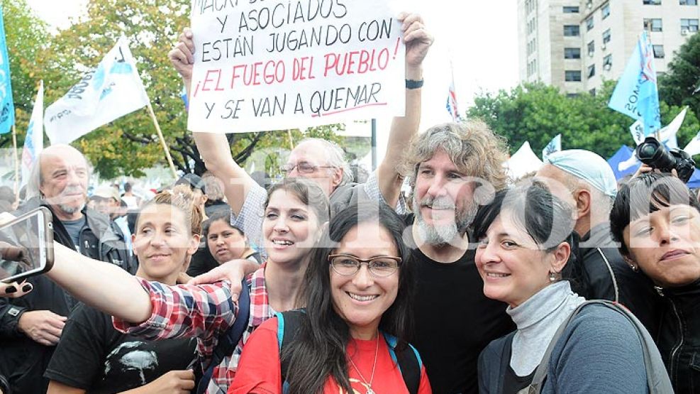 El exvicepresidente le demostró su apoyo a Cristina Fernández de Kirchner.