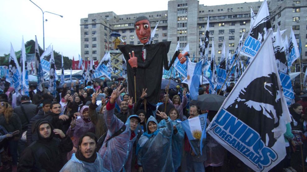 Todo listo en Comodoro Py para recibir a Cristina