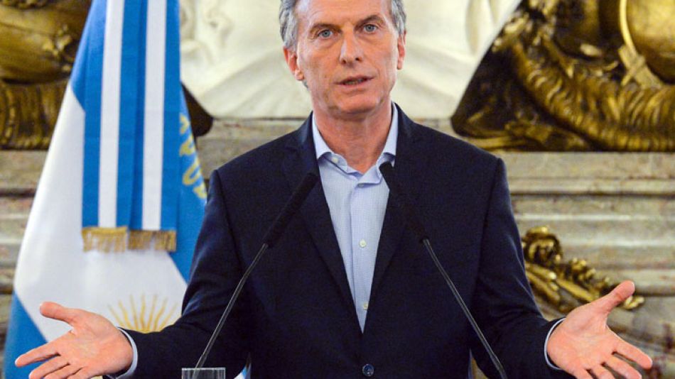 Mauricio Macri le aceptó la renuncia al ahora exjuez federal Oyarbide. 