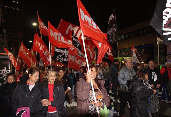 Es por las declaraciones durante la manifestación kirchnerista realizada frente a los tribunales federales.