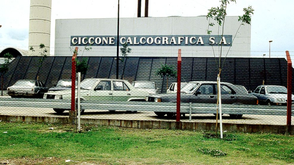 La sede actual de la Compañía de Valores Sudamericana S.A. (ex Ciccone Calcográfica S.A). 