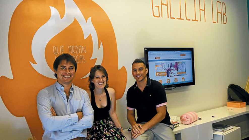 APUESTA. “La innovación es un proceso que requiere trabajo y disciplina”, dicen en Banco Galicia.