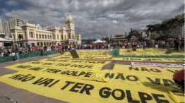 Arrancó el debate por el futuro de Dilma Roussef