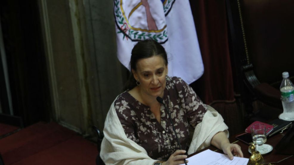 Gabriela Michetti volvió a disparar contra Cristina Fernández de Kirchner.