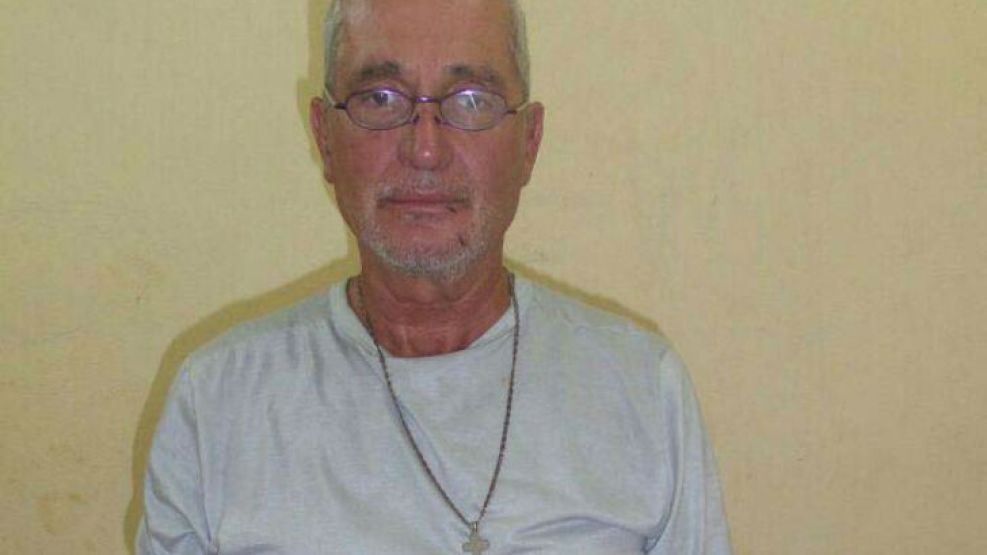 Jorge Chueco fue detenido esta tarde en Encarnación, Paraguay.