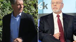 Macri, elogiado por Paul Singer.