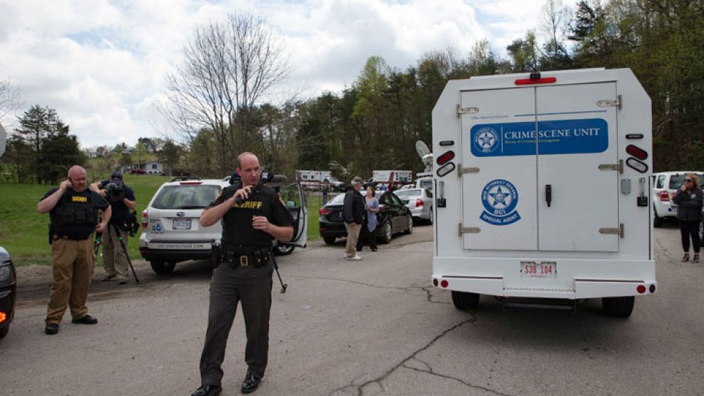 Este viernes se produjo un tiroteo dentro en una vivienda en el estado de Ohio.