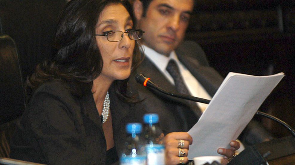 Silvia Majdalani, actual Subdirectora de la Agencia Federal de Inteligencia (AFI) 