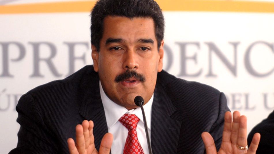 Por la crisis energética, Maduro anunció cortes de luz programados.