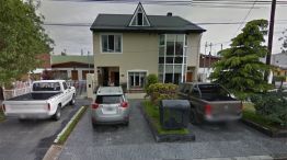 La casa familiar de Lázaro Baéz está ubicada en la calle Villarino al 126 en Río Gallegos.