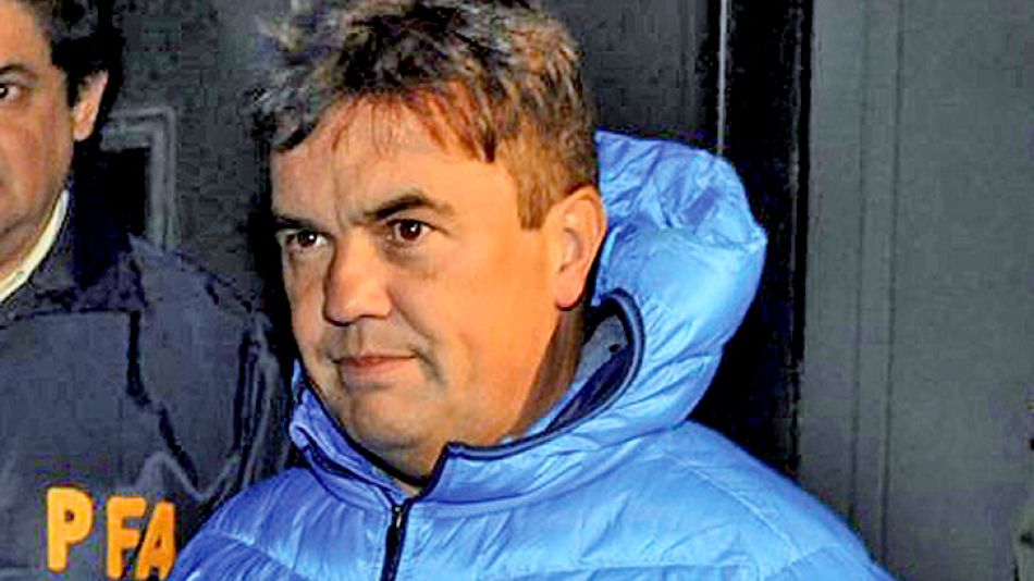 UN FISCAL EN SANTA CRUZ. Guillermo Marijuán recorrió estancias y casas de la familia Báez para completar un inventario.