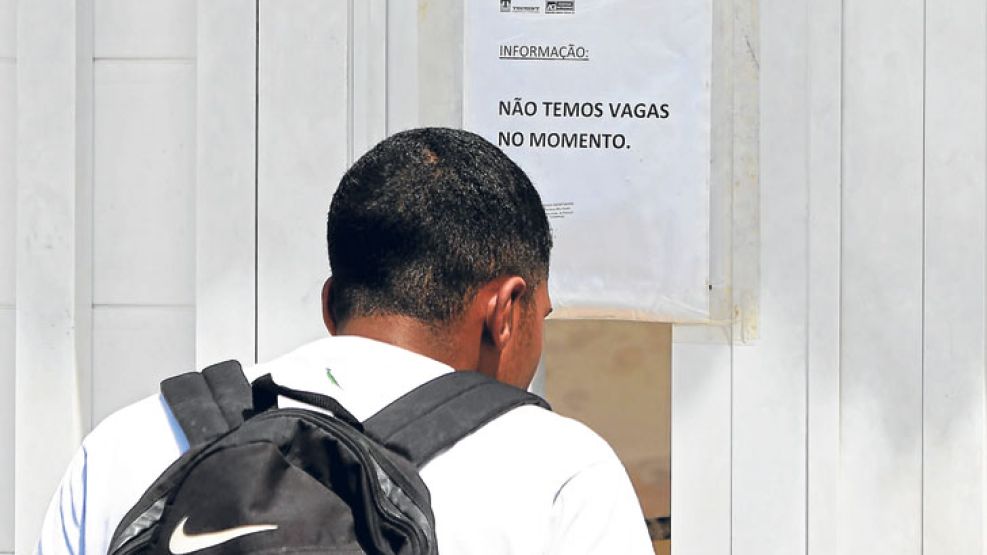 Duro. El presidente de los industriales brasileños, Robson Braga de Andrade, exige medidas para un eventual nuevo gobierno. 