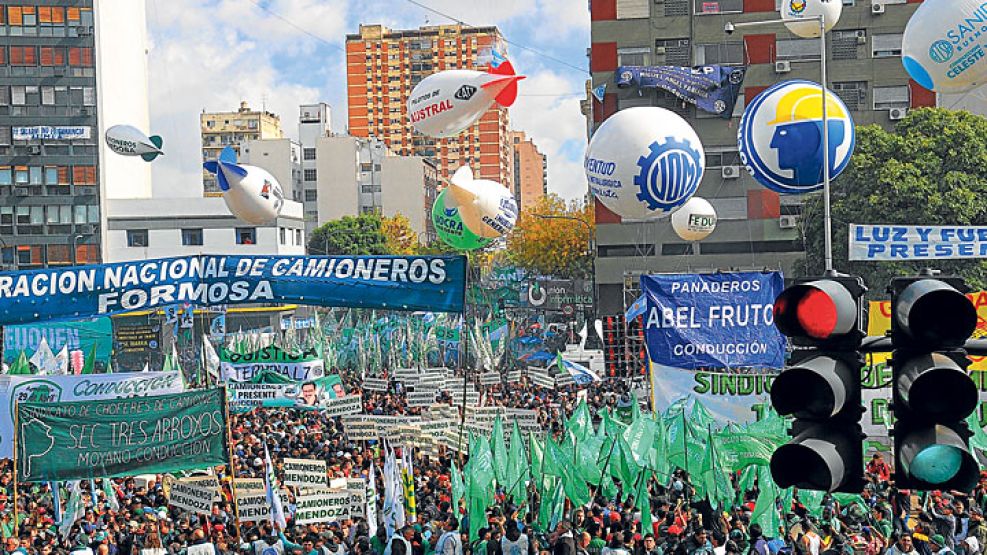 Sindicatos de Argentina y Brasil, más allá de sus diferencias, marchan contra los temores que les generan el fin del populismo y la falta de un proyecto entusiasmador.