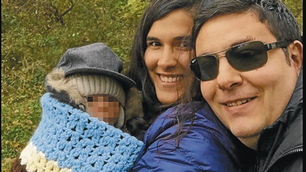 Vida. En 2015, María Paula Zannini y Juan Francisco Gutiérrez Tellería, fueron padres de Juani, nieto de El Chino, quien pasó un mal momento cuando viajó a verlos.