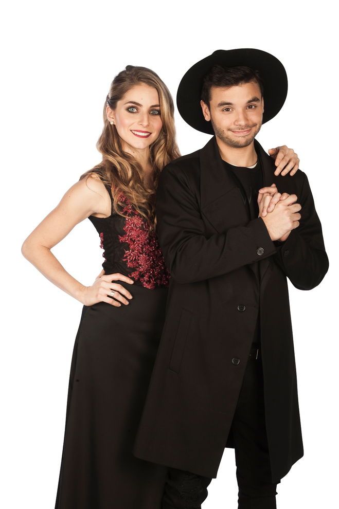 AGUSTIN CASANOVA - JOSEFINA ORIOZABALA