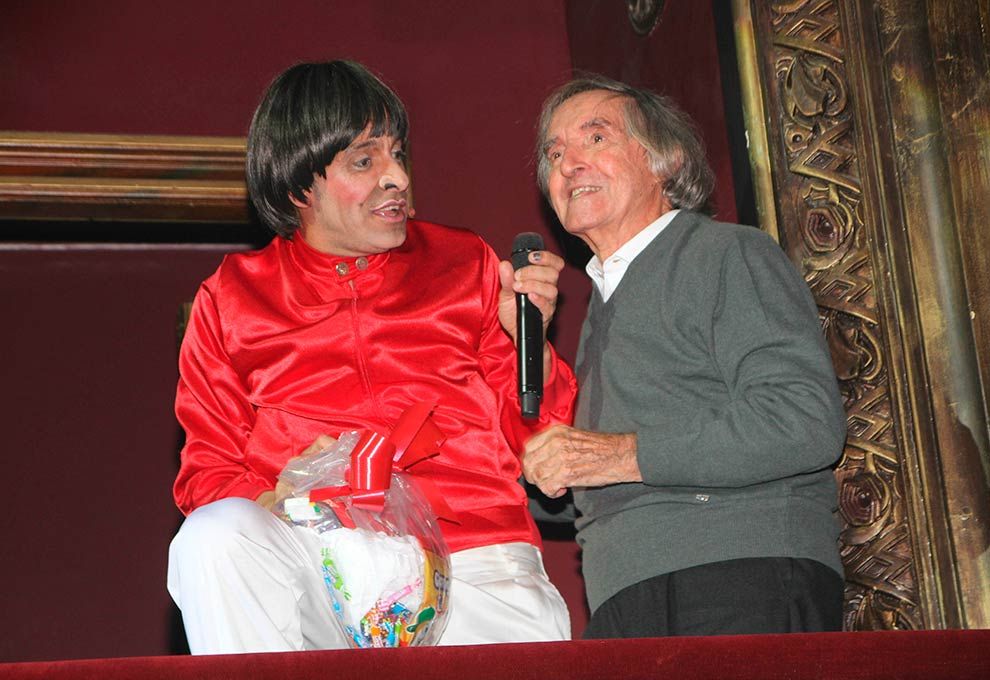 Carlitos Bala con Martin Bossi (1)